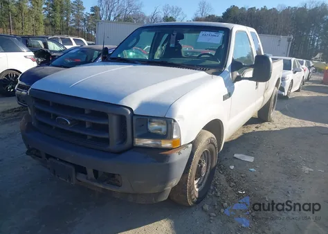 2003 Ford F-250 Lariat/Xl/Xlt z USA, uszkodzony, nr VIN 1FTNX20L23EA79668